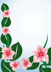 Floral background