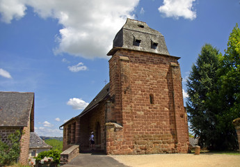 Fototapeta na wymiar église Corrèze