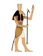 Seth the egyptian evil god