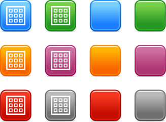 Color buttons with small thumbnails icon