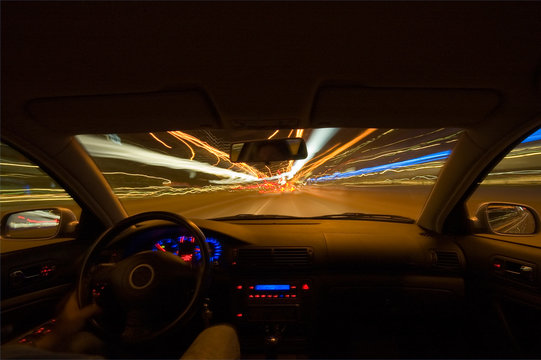 car drive