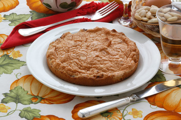 Torta bianca - Dolci Emilia Romagna