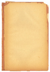 Vintage paper blank for your own text.