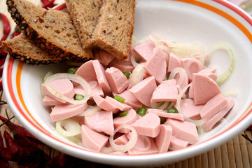 wurstsalat