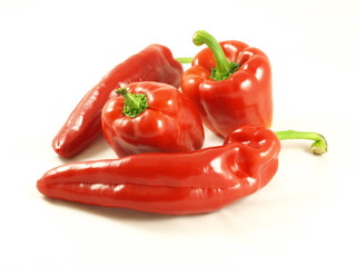 Chillis and Peppers
