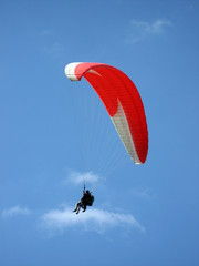 Vol en parapente
