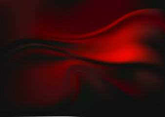 abstract red background imitating smooth silk cloth .