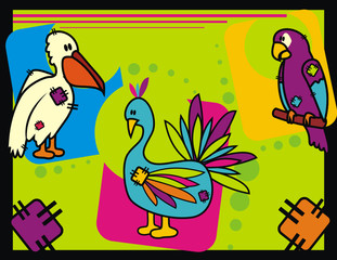 Cartoon Animals