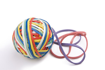 Rubber Band Ball Plus Two