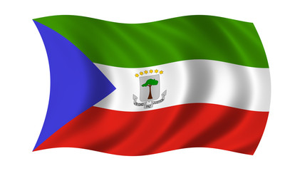 äquatorialguinea fahne equatorial guinea flag