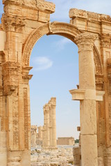 ancient Palmyra, Syria