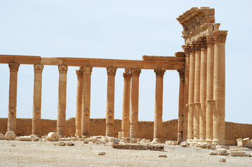 Fototapeta premium ancient Palmyra, Syria