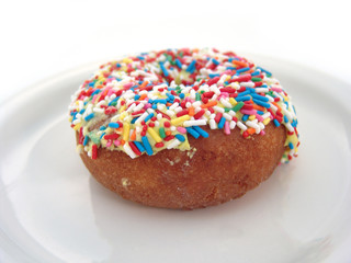 sprinkle doughnut