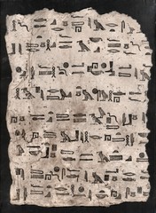 Ancient egyptian hieroglyphics design by the contributor