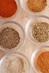 spices for prepare tasty food