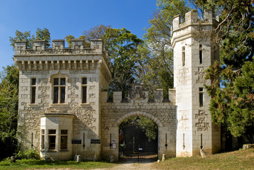 Fototapeta na wymiar château