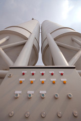 equipment for manufacture of concrete mixes
