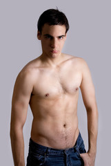 Fototapeta premium Young handsome adult