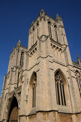 Fototapeta na wymiar Bristol Cathedral