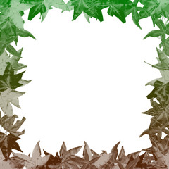 CADRE FEUILLES AUTOMNE