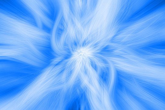fond bleu