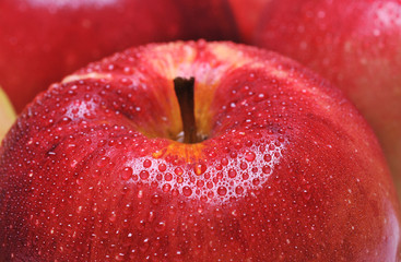 Red apples
