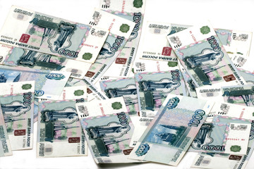 one thousand roubles
