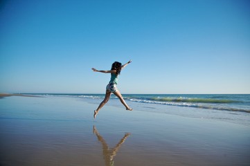 jump to the sea