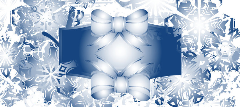 banniere &eacute;toile bleu