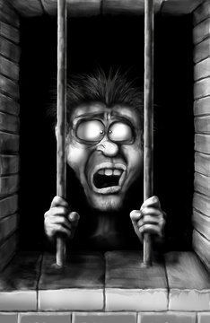 Hinter Gittern