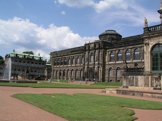 Obraz premium Zwinger in Dresden