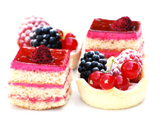 fruity desserts
