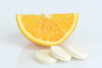 Fototapeta premium Vitamin C
