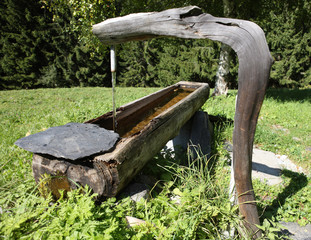 fontaine branch&eacute;e