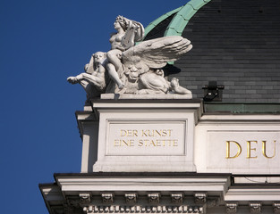 Der Kunst eine StaetteDeutsches Schauspielhaus Hamburg