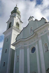 Duomo di Dobbiaco Alto adige