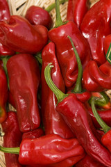 Piments rouges