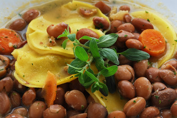 Zuppa di fagioli - Primi Lombardia