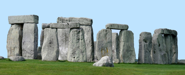 The amazing ancient Stonehenge, Wiltshire, England.