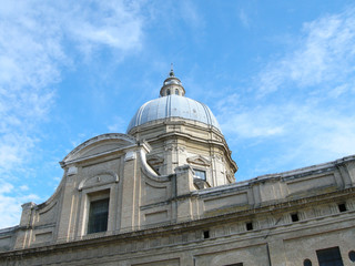 Fototapeta na wymiar Bazylika Santa Maria degli Angeli - Asyż