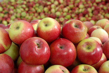 red  apple
