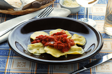 Ravioli di magro - Primi Toscana