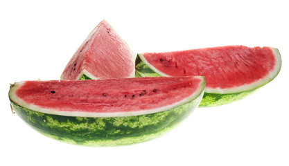 watermelon isolated on white background