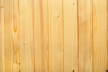 Background from raw even smooth wood