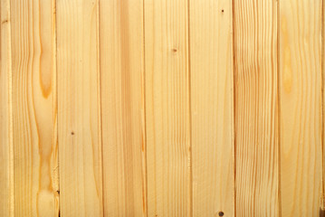 Fototapeta premium Background from raw even smooth wood