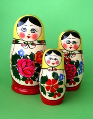 Russian Matryoshka Toys
