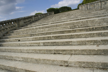 Fototapeta premium Stiegenanlage - Versailles