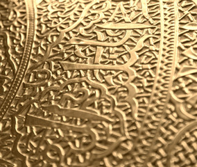 Abstract ornate background