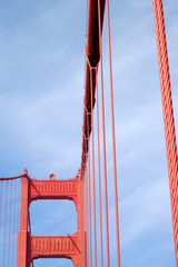 Fototapeta premium Cięcie Golden Gate