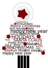 CHRISTMAS. FELICITACION DE NAVIDAD